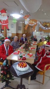 みどりの家クリスマス会